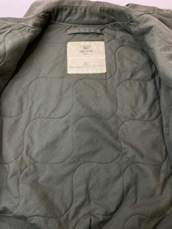 【中古品】【メンズ】 U.S.AIR FORCE ユーエス エアフォース 90'S CWU-45 P FLIGHT JACKET フライトジャケット アウター 146-251126-jt-29-min サイズ：L42-44 カラー：オリーブ 万代Net店