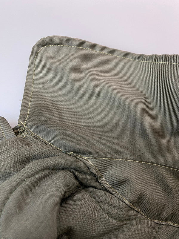 【中古品】【メンズ】 U.S.AIR FORCE ユーエス エアフォース 90'S CWU-45 P FLIGHT JACKET フライトジャケット アウター 146-251126-jt-29-min サイズ：L42-44 カラー：オリーブ 万代Net店