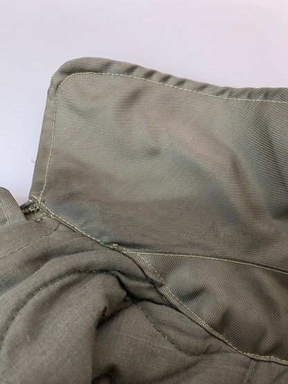 【中古品】【メンズ】 U.S.AIR FORCE ユーエス エアフォース 90'S CWU-45 P FLIGHT JACKET フライトジャケット アウター 146-251126-jt-29-min サイズ：L42-44 カラー：オリーブ 万代Net店