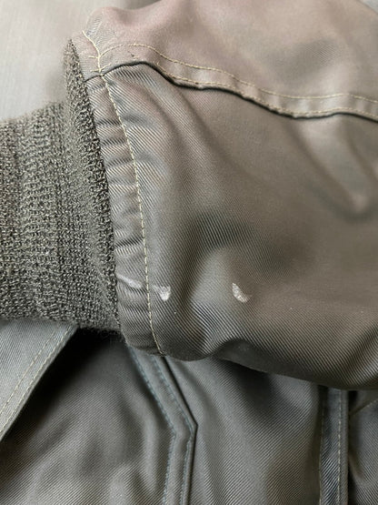 【中古品】【メンズ】 U.S.AIR FORCE ユーエス エアフォース 90'S CWU-45 P FLIGHT JACKET フライトジャケット アウター 146-251126-jt-29-min サイズ：L42-44 カラー：オリーブ 万代Net店