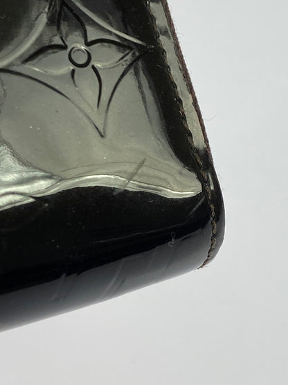 【中古品】【メンズ/レディース】 LOUIS VUITTON ルイ・ヴィトン モノグラム・ヴェルニ ジッピーウォレット M93522 CA2144 長財布 ラウンドファスナー 179-251130-em-46-min カラー：ダークブラウン 万代Net店