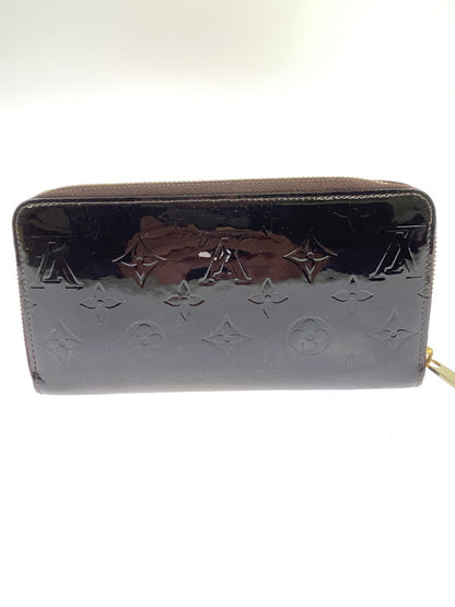 【中古品】【メンズ/レディース】 LOUIS VUITTON ルイ・ヴィトン モノグラム・ヴェルニ ジッピーウォレット M93522 CA2144 長財布 ラウンドファスナー 179-251130-em-46-min カラー：ダークブラウン 万代Net店