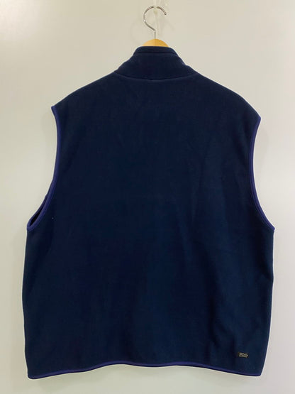 【中古品】【メンズ】 SEDAN ALL-PURPOSE セダンオールパーパス FLEECE FULL ZIP VEST SD23F-CT06 フリース フルジップ ベスト メンズ アウター 140-251128-em-02-min サイズ：L カラー：ネイビー 万代Net店
