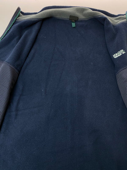 【中古品】【メンズ】 SEDAN ALL-PURPOSE セダンオールパーパス FLEECE FULL ZIP VEST SD23F-CT06 フリース フルジップ ベスト メンズ アウター 140-251128-em-02-min サイズ：L カラー：ネイビー 万代Net店