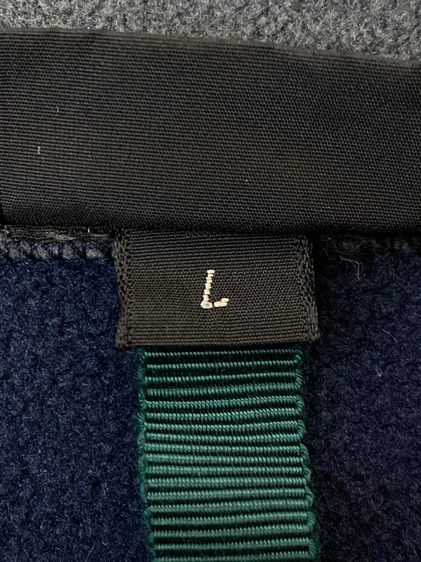 【中古品】【メンズ】 SEDAN ALL-PURPOSE セダンオールパーパス FLEECE FULL ZIP VEST SD23F-CT06 フリース フルジップ ベスト メンズ アウター 140-251128-em-02-min サイズ：L カラー：ネイビー 万代Net店