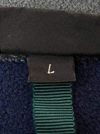 【中古品】【メンズ】 SEDAN ALL-PURPOSE セダンオールパーパス FLEECE FULL ZIP VEST SD23F-CT06 フリース フルジップ ベスト メンズ アウター 140-251128-em-02-min サイズ：L カラー：ネイビー 万代Net店