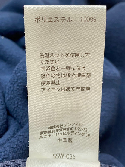 【中古品】【メンズ】 SEDAN ALL-PURPOSE セダンオールパーパス FLEECE FULL ZIP VEST SD23F-CT06 フリース フルジップ ベスト メンズ アウター 140-251128-em-02-min サイズ：L カラー：ネイビー 万代Net店