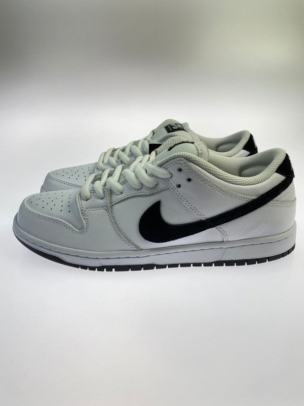 【未使用品】【メンズ】 NIKE SB ナイキ スケートボーディング DUNK LOW PRO HF3704-100 ダンク ロー プロ スニーカー 靴 160-251129-kk-07-min カラー：WHITE/BLACK-WHITE-BLACK 万代Net店
