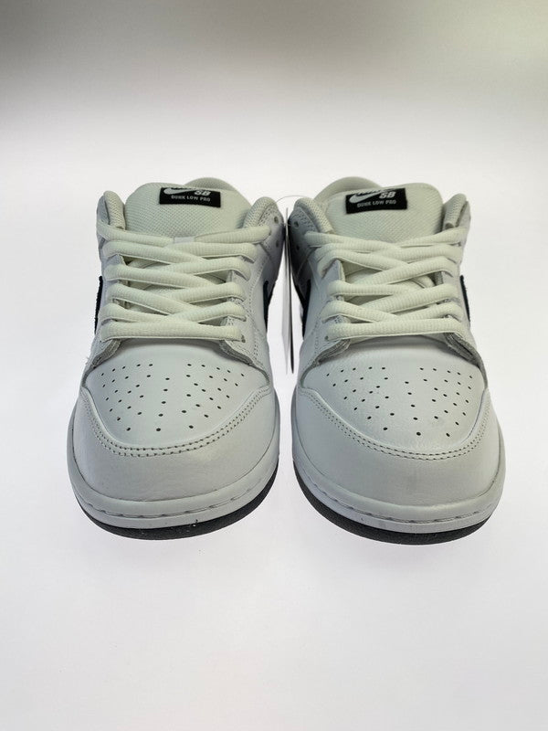 【未使用品】【メンズ】 NIKE SB ナイキ スケートボーディング DUNK LOW PRO HF3704-100 ダンク ロー プロ スニーカー 靴 160-251129-kk-07-min カラー：WHITE/BLACK-WHITE-BLACK 万代Net店