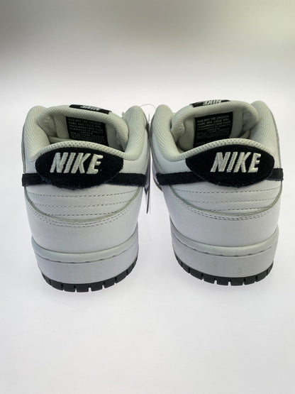 【未使用品】【メンズ】 NIKE SB ナイキ スケートボーディング DUNK LOW PRO HF3704-100 ダンク ロー プロ スニーカー 靴 160-251129-kk-07-min カラー：WHITE/BLACK-WHITE-BLACK 万代Net店