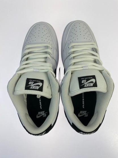 【未使用品】【メンズ】 NIKE SB ナイキ スケートボーディング DUNK LOW PRO HF3704-100 ダンク ロー プロ スニーカー 靴 160-251129-kk-07-min カラー：WHITE/BLACK-WHITE-BLACK 万代Net店