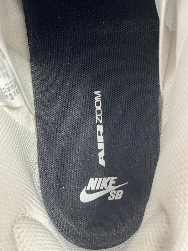 【未使用品】【メンズ】 NIKE SB ナイキ スケートボーディング DUNK LOW PRO HF3704-100 ダンク ロー プロ スニーカー 靴 160-251129-kk-07-min カラー：WHITE/BLACK-WHITE-BLACK 万代Net店