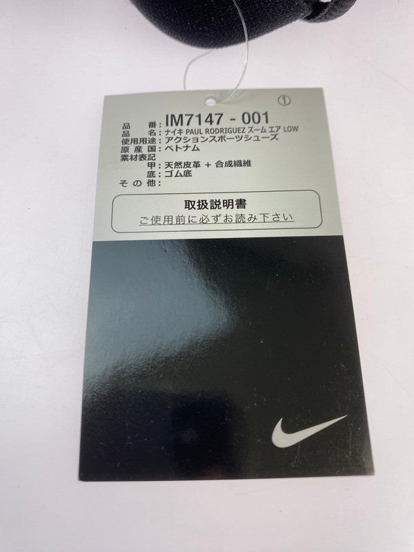 【未使用品】【メンズ】 NIKE SB ナイキ スケートボーディング PAUL RODRIGUEZ ZOOM AIR LOW IM7147-001 ポール ロドリゲス ズーム エア ロー スニーカー 靴 160-251129-kk-08-min カラー：BLACK/VARSITY RED-FLINT GREY 万代Net店