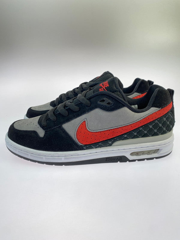 【未使用品】【メンズ】 NIKE SB ナイキ スケートボーディング PAUL RODRIGUEZ ZOOM AIR LOW IM7147-001 ポール ロドリゲス ズーム エア ロー スニーカー 靴 160-251129-kk-08-min カラー：BLACK/VARSITY RED-FLINT GREY 万代Net店
