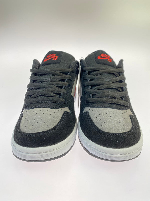 【未使用品】【メンズ】 NIKE SB ナイキ スケートボーディング PAUL RODRIGUEZ ZOOM AIR LOW IM7147-001 ポール ロドリゲス ズーム エア ロー スニーカー 靴 160-251129-kk-08-min カラー：BLACK/VARSITY RED-FLINT GREY 万代Net店