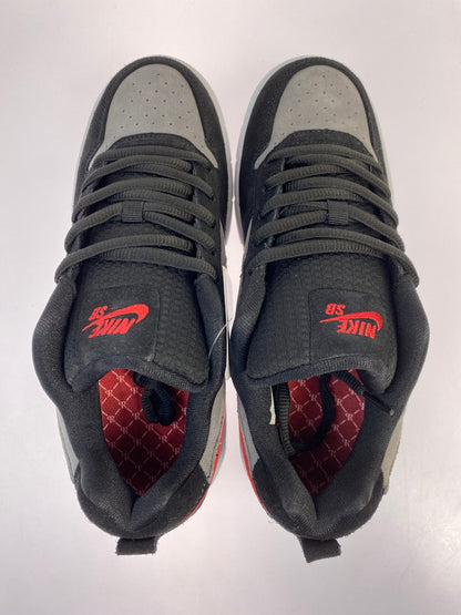 【未使用品】【メンズ】 NIKE SB ナイキ スケートボーディング PAUL RODRIGUEZ ZOOM AIR LOW IM7147-001 ポール ロドリゲス ズーム エア ロー スニーカー 靴 160-251129-kk-08-min カラー：BLACK/VARSITY RED-FLINT GREY 万代Net店