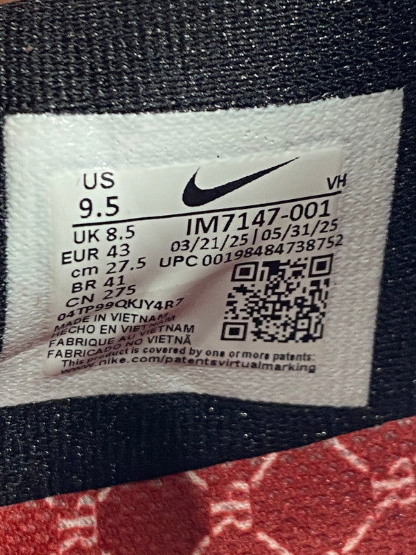 【未使用品】【メンズ】 NIKE SB ナイキ スケートボーディング PAUL RODRIGUEZ ZOOM AIR LOW IM7147-001 ポール ロドリゲス ズーム エア ロー スニーカー 靴 160-251129-kk-08-min カラー：BLACK/VARSITY RED-FLINT GREY 万代Net店