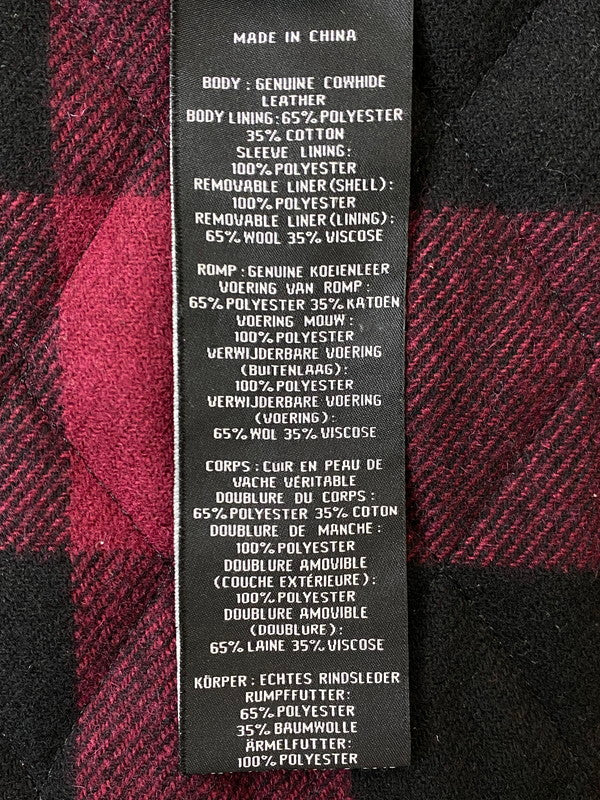 【現状渡し品】【メンズ】 HARLEY DAVIDSON ハーレーダビッドソン ダブル ライダースジャケット レザー メンズ アウター 145-251205-em-48-min サイズ：L カラー：ブラック 万代Net店