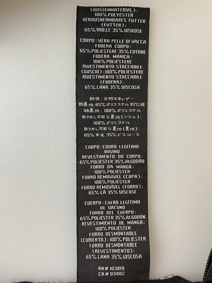 【現状渡し品】【メンズ】 HARLEY DAVIDSON ハーレーダビッドソン ダブル ライダースジャケット レザー メンズ アウター 145-251205-em-48-min サイズ：L カラー：ブラック 万代Net店