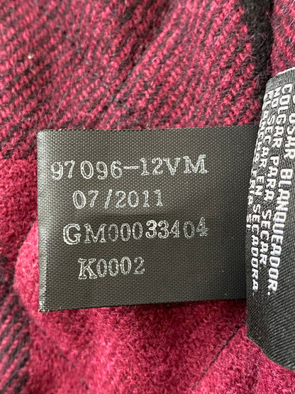 【現状渡し品】【メンズ】 HARLEY DAVIDSON ハーレーダビッドソン ダブル ライダースジャケット レザー メンズ アウター 145-251205-em-48-min サイズ：L カラー：ブラック 万代Net店