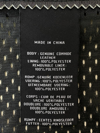 【現状渡し品】【メンズ】 HARLEY DAVIDSON ハーレーダビッドソン ダブル ライダースジャケット レザー メンズ アウター 145-251205-em-48-min サイズ：L カラー：ブラック 万代Net店