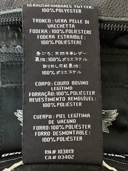 【現状渡し品】【メンズ】 HARLEY DAVIDSON ハーレーダビッドソン ダブル ライダースジャケット レザー メンズ アウター 145-251205-em-48-min サイズ：L カラー：ブラック 万代Net店