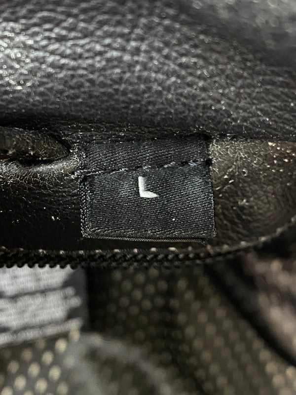 【現状渡し品】【メンズ】 HARLEY DAVIDSON ハーレーダビッドソン ダブル ライダースジャケット レザー メンズ アウター 145-251205-em-48-min サイズ：L カラー：ブラック 万代Net店