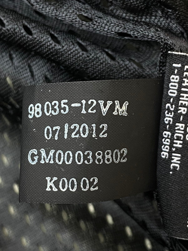 【現状渡し品】【メンズ】 HARLEY DAVIDSON ハーレーダビッドソン ダブル ライダースジャケット レザー メンズ アウター 145-251205-em-48-min サイズ：L カラー：ブラック 万代Net店