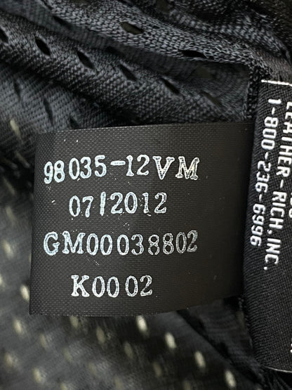 【現状渡し品】【メンズ】 HARLEY DAVIDSON ハーレーダビッドソン ダブル ライダースジャケット レザー メンズ アウター 145-251205-em-48-min サイズ：L カラー：ブラック 万代Net店