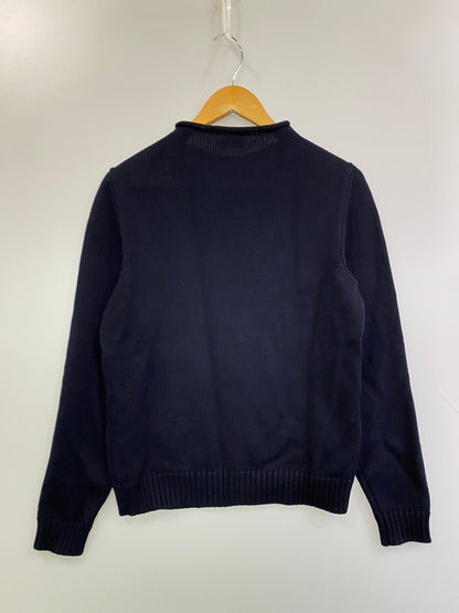 【中古品】【メンズ】 ZANONE ザノーネ ミドルゲージ5G ロールネックニット 7ETJP4 ZC239 トップス 141-251129-kk-27-min サイズ：48 カラー：ネイビー 万代Net店