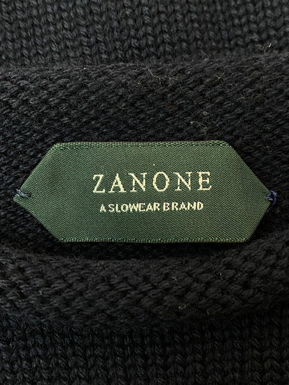 【中古品】【メンズ】 ZANONE ザノーネ ミドルゲージ5G ロールネックニット 7ETJP4 ZC239 トップス 141-251129-kk-27-min サイズ：48 カラー：ネイビー 万代Net店