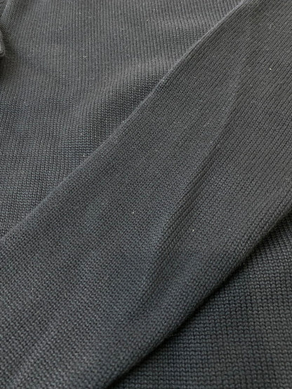 【中古品】【メンズ】 ZANONE ザノーネ ミドルゲージ5G ロールネックニット 7ETJP4 ZC239 トップス 141-251129-kk-27-min サイズ：48 カラー：ネイビー 万代Net店