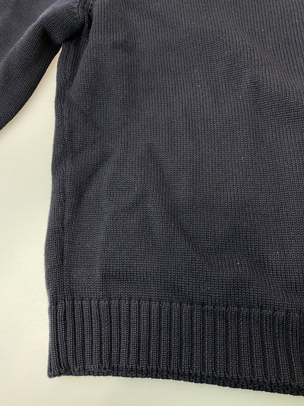 【中古品】【メンズ】 ZANONE ザノーネ ミドルゲージ5G ロールネックニット 7ETJP4 ZC239 トップス 141-251129-kk-27-min サイズ：48 カラー：ネイビー 万代Net店