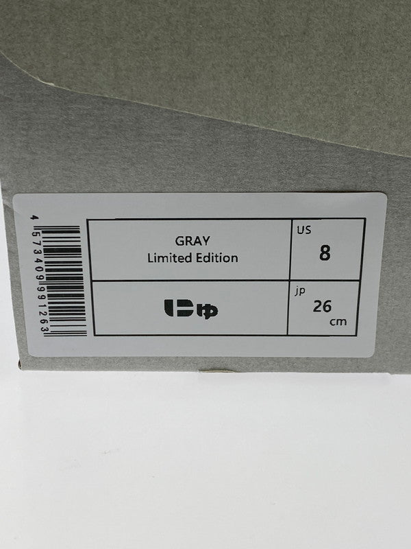 【未使用品】【メンズ】 Sangacio サンガッチョ NYU'S 10TH ANNIVERSARY にゅ〜ず 10th アニバーサリー スニーカー 靴 162-251129-kk-21-min カラー：GRAY 万代Net店