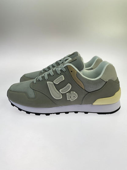 【未使用品】【メンズ】 Sangacio サンガッチョ NYU'S 10TH ANNIVERSARY にゅ〜ず 10th アニバーサリー スニーカー 靴 162-251129-kk-21-min カラー：GRAY 万代Net店