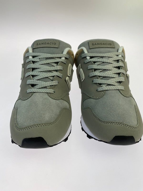 【未使用品】【メンズ】 Sangacio サンガッチョ NYU'S 10TH ANNIVERSARY にゅ〜ず 10th アニバーサリー スニーカー 靴 162-251129-kk-21-min カラー：GRAY 万代Net店