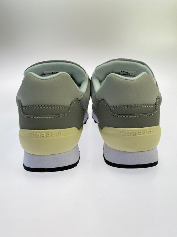 【未使用品】【メンズ】 Sangacio サンガッチョ NYU'S 10TH ANNIVERSARY にゅ〜ず 10th アニバーサリー スニーカー 靴 162-251129-kk-21-min カラー：GRAY 万代Net店