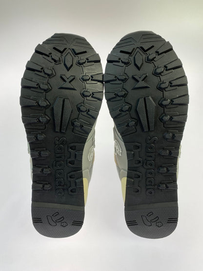 【未使用品】【メンズ】 Sangacio サンガッチョ NYU'S 10TH ANNIVERSARY にゅ〜ず 10th アニバーサリー スニーカー 靴 162-251129-kk-21-min カラー：GRAY 万代Net店