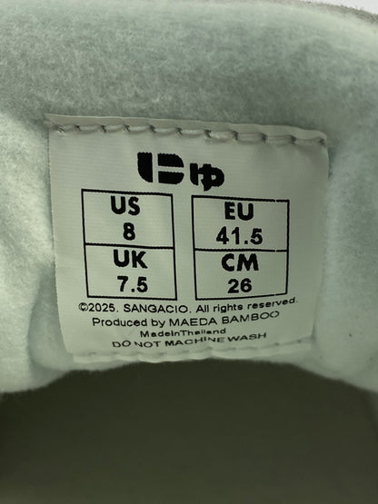 【未使用品】【メンズ】 Sangacio サンガッチョ NYU'S 10TH ANNIVERSARY にゅ〜ず 10th アニバーサリー スニーカー 靴 162-251129-kk-21-min カラー：GRAY 万代Net店