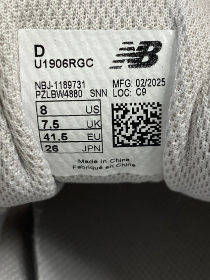 【中古品】【メンズ】 NEW BALANCE ニューバランス U1906RGC ローカット スニーカー 靴 162-251129-kk-17-min カラー：Grey matter with raincloud and silver metallic 万代Net店