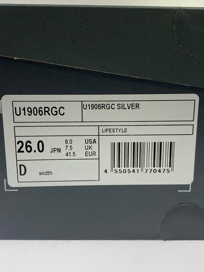 【中古品】【メンズ】 NEW BALANCE ニューバランス U1906RGC ローカット スニーカー 靴 162-251129-kk-17-min カラー：Grey matter with raincloud and silver metallic 万代Net店