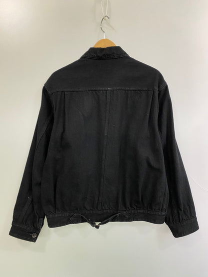 【中古品】【メンズ】 COMOLI コモリ 23AW BLACK DENIM JACKET Y03-01001 ブラック デニムジャケット ライトアウター Gジャン 140-251129-kk-24-min サイズ：1 カラー：ブラック 万代Net店
