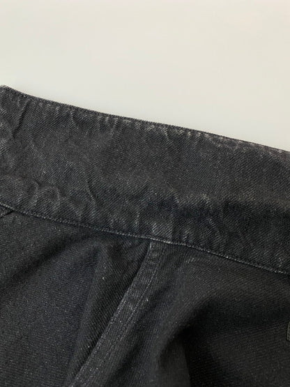 【中古品】【メンズ】 COMOLI コモリ 23AW BLACK DENIM JACKET Y03-01001 ブラック デニムジャケット ライトアウター Gジャン 140-251129-kk-24-min サイズ：1 カラー：ブラック 万代Net店