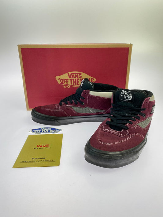 【中古品】【メンズ】 VANS バンズ HALF CAB 33 DX ANAHEIM ハーフキャブ スニーカー メンズ シューズ 靴4 163-251130-em-01-min サイズ：27.0 カラー：バーガンディー 万代Net店