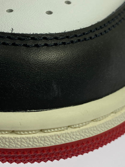 【中古美品】【メンズ】 NIKE ナイキ AIR JORDAN 1 RETRO HIGH OG BLACK TOE REIMAGINED DZ5485-106 エア ジョーダン 1 レトロ ハイ オリジナル ブラックトゥ/つま黒 リイマジンド スニーカー 靴 160-251129-kk-10-min カラー：WHITE/BLACK-VARSITY RED-SAIL 万代Net店