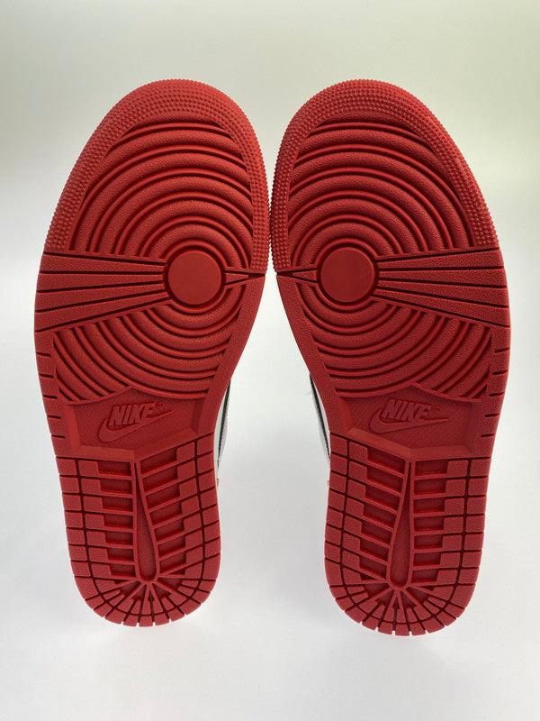 【中古美品】【メンズ】 NIKE ナイキ AIR JORDAN 1 RETRO HIGH OG BLACK TOE REIMAGINED DZ5485-106 エア ジョーダン 1 レトロ ハイ オリジナル ブラックトゥ/つま黒 リイマジンド スニーカー 靴 160-251129-kk-10-min カラー：WHITE/BLACK-VARSITY RED-SAIL 万代Net店