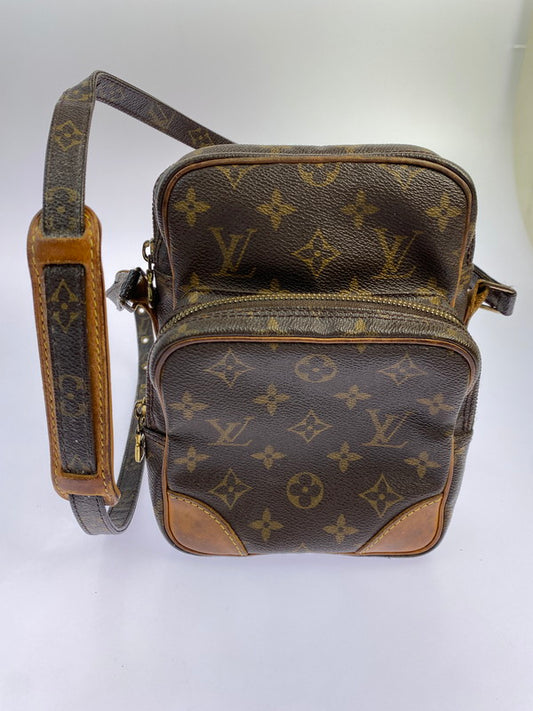 【現状渡し品】【レディース】 LOUIS VUITTON ルイ・ヴィトン モノグラム アマゾン M45236 TH0051 ショルダーバッグ レディース カバン 179-251130-em-45-min カラー：ブラウン 万代Net店