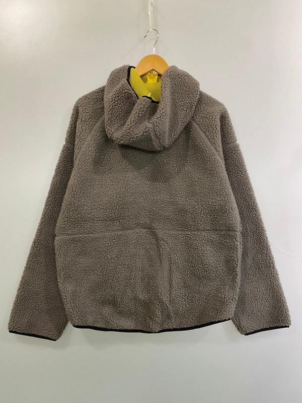 【中古美品】【メンズ】 WILDTHINGS ワイルドシングス ボア フリース ジャケット メンズ アウター アウトドア 144-251128-em-08-min サイズ：L カラー：グレー 万代Net店