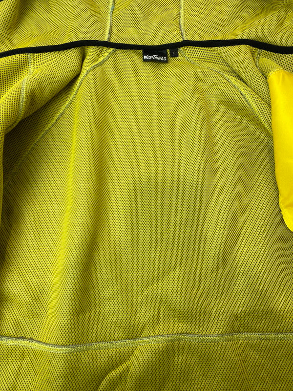 【中古美品】【メンズ】 WILDTHINGS ワイルドシングス ボア フリース ジャケット メンズ アウター アウトドア 144-251128-em-08-min サイズ：L カラー：グレー 万代Net店