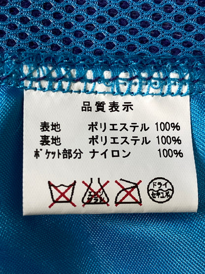 【中古品】【メンズ】 WILDTHINGS ワイルドシングス ボアフリースジャケット メンズ アウター 144-260702-hu-34-min サイズ：Ｓ カラー：パープル/ライトブルー 万代Net店